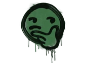 Sealed Graffiti | Thoughtfull (Jungle Green) image