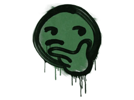 Sealed Graffiti | Thoughtfull (Jungle Green) image