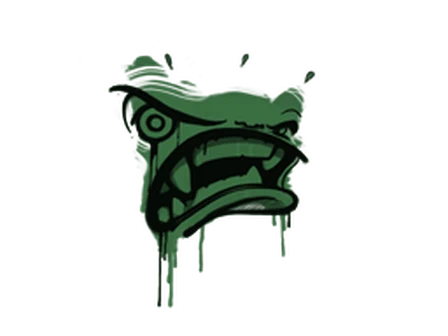 Sealed Graffiti | Rage Mode (Jungle Green) image