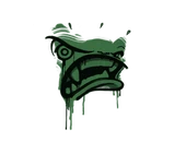 Sealed Graffiti | Rage Mode (Jungle Green) image