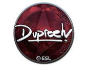 Sticker | dupreeh (Foil) | Katowice 2019 image