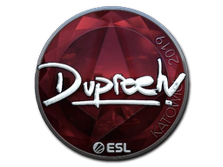 Sticker | dupreeh (Foil) | Katowice 2019 image