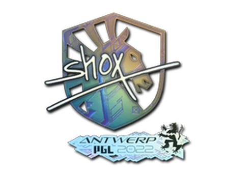 Sticker | shox (Holo) | Antwerp 2022 image