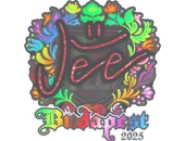 Sticker | Jee (Holo) | Budapest 2025 image