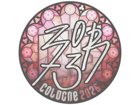 Sticker | zorte | Cologne 2026 image