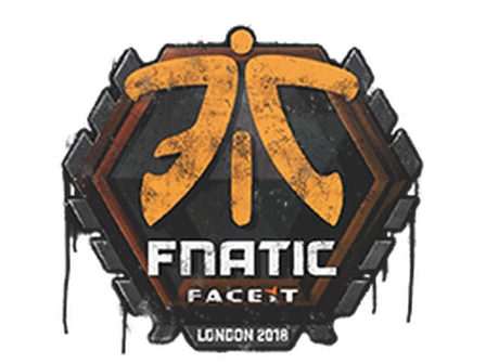 Sealed Graffiti | Fnatic | London 2018 image