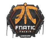 Sealed Graffiti | Fnatic | London 2018 image