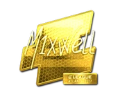 Sticker | mixwell (Gold) | Atlanta 2017 image