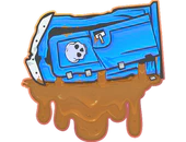 Sticker | Poo Cocktail Supreme (Lenticular) image