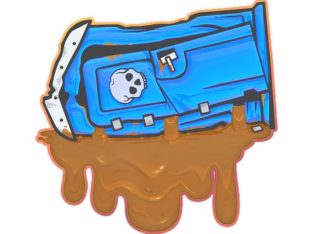 Sticker | Poo Cocktail Supreme (Lenticular) image