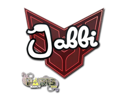 Sticker | jabbi | Paris 2023 image