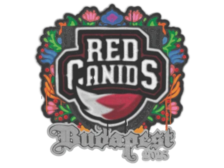 Sealed Graffiti | RED Canids | Budapest 2025 image