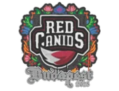 Sealed Graffiti | RED Canids | Budapest 2025 image