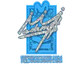 Sticker | adamS (Glitter) | Copenhagen 2024 image