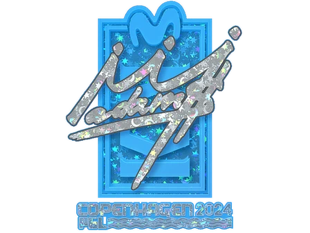 Sticker | adamS (Glitter) | Copenhagen 2024 image