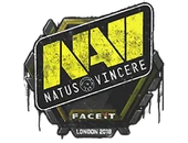Sealed Graffiti | Natus Vincere | London 2018 image