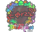 Sticker | torzsi (Holo) | Budapest 2025 image