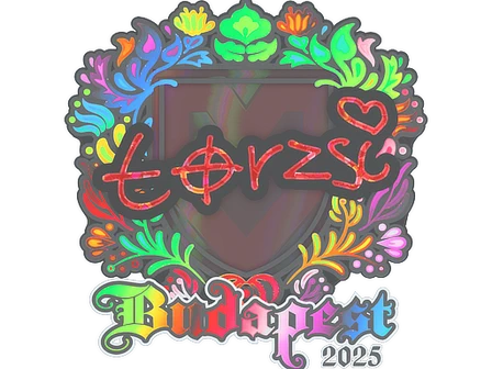 Sticker | torzsi (Holo) | Budapest 2025 image