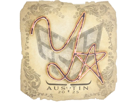 Sticker | yxngstxr | Austin 2025 image