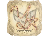 Sticker | yxngstxr | Austin 2025 image