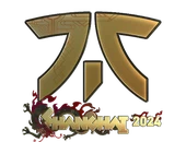 Sticker | Fnatic (Gold) | Shanghai 2024 image