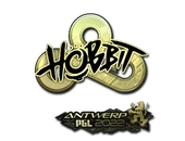 Sticker | Hobbit (Gold) | Antwerp 2022 image
