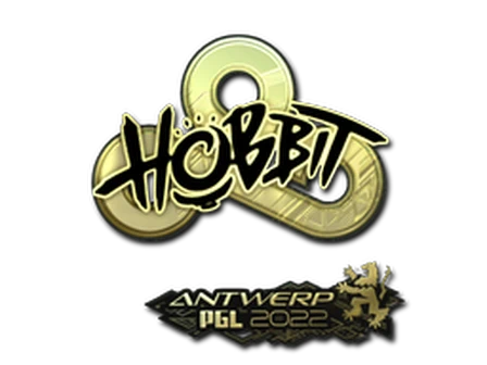 Sticker | Hobbit (Gold) | Antwerp 2022 image
