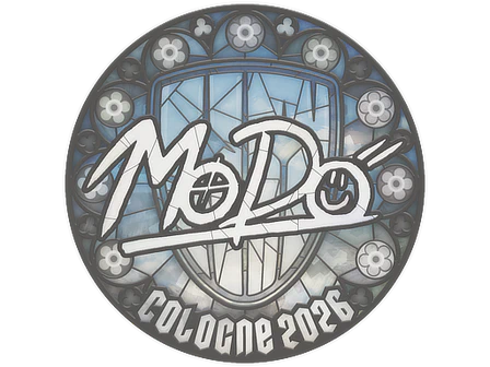 Sticker | MoDo | Cologne 2026 image