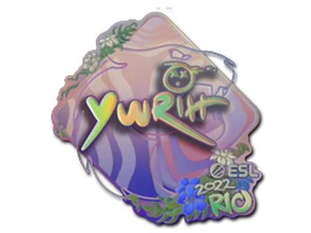 Sticker | yuurih (Holo) | Rio 2022 image