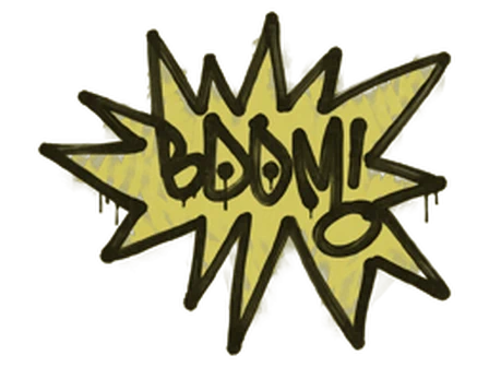 Sealed Graffiti | BOOM (Tracer Yellow) image