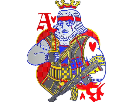 Sticker | King Crasswater (Foil) image