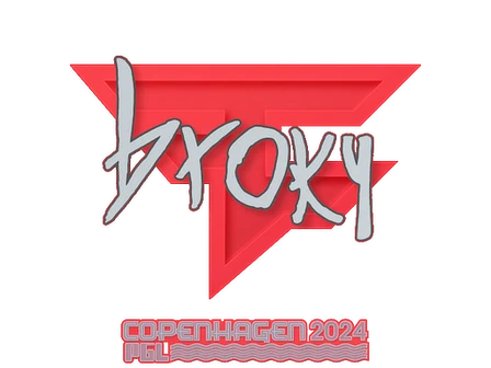 Sticker | broky | Copenhagen 2024 image