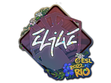 Sticker | EliGE (Glitter) | Rio 2022 image