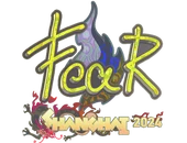 Sticker | fEAR (Holo) | Shanghai 2024 image
