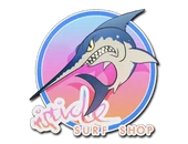 Sticker | Miami Stabbyfish image