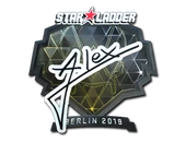Sticker | ALEX (Foil) | Berlin 2019 image