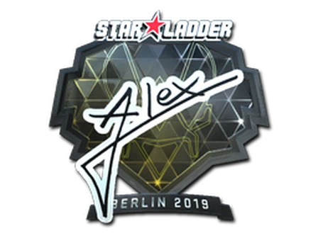 Sticker | ALEX (Foil) | Berlin 2019 image