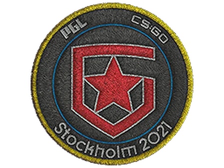 Patch | Gambit Gaming | Stockholm 2021 image