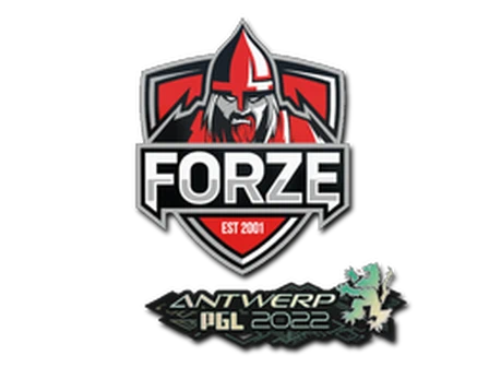 Sticker | forZe eSports | Antwerp 2022 image