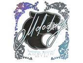 Sticker | molodoy (Holo) | Austin 2025 image