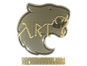 Sticker | arT (Gold) | Copenhagen 2024 image