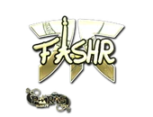 Sticker | FASHR (Gold) | Paris 2023 image