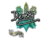 Sticker | DemQQ (Glitter) | Paris 2023 image