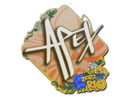 Sticker | apEX | Rio 2022 image