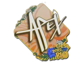 Sticker | apEX | Rio 2022 image