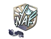 Sticker | NAF (Holo) | Paris 2023 image
