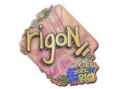 Sticker | rigoN (Holo) | Rio 2022 image