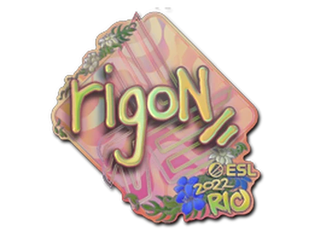 Sticker | rigoN (Holo) | Rio 2022 image
