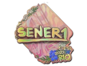 Sticker | SENER1 (Holo) | Rio 2022 image
