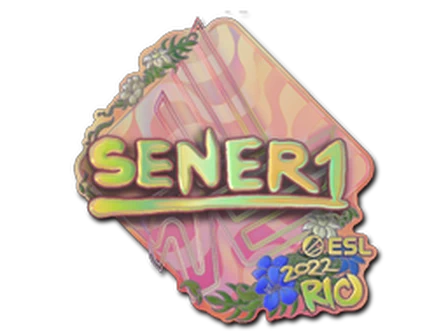 Sticker | SENER1 (Holo) | Rio 2022 image